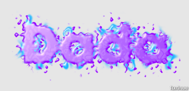 Dada Text Effect