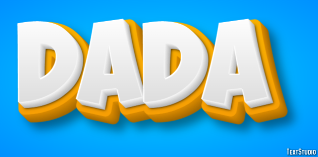 Dada Text Effect