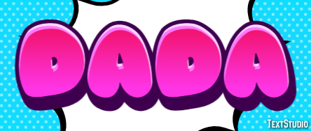 Dada Text effect