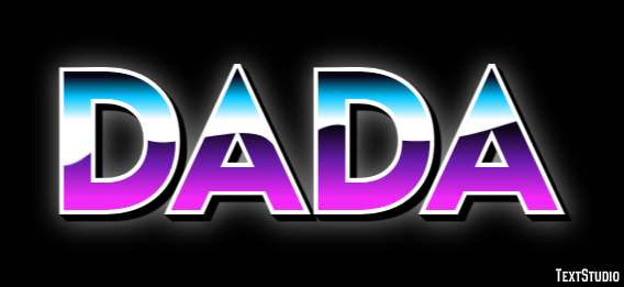 Dada Text Effect