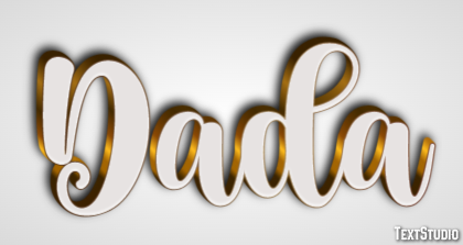 Dada Text Effect
