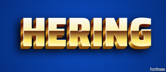 Hering Metin Efekti