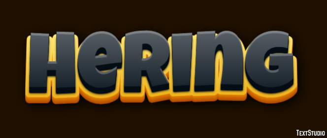 Hering テキスト効果