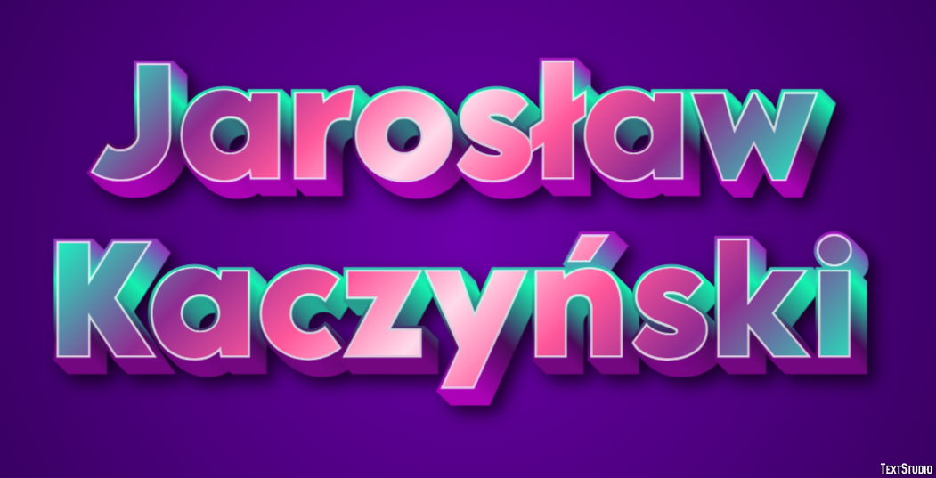 Jarosław Kaczyński Efeito do texto