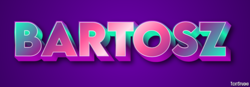 Bartosz Efekt tekstowy