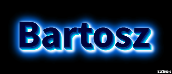 Bartosz Efekt tekstowy