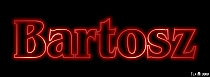 Bartosz Efekt tekstowy