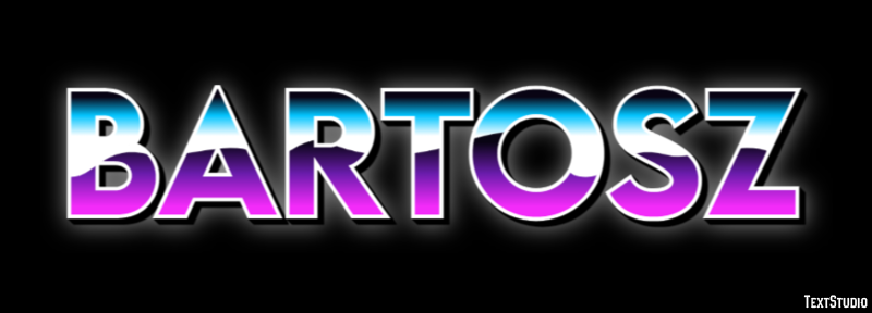 Bartosz Efekt tekstowy