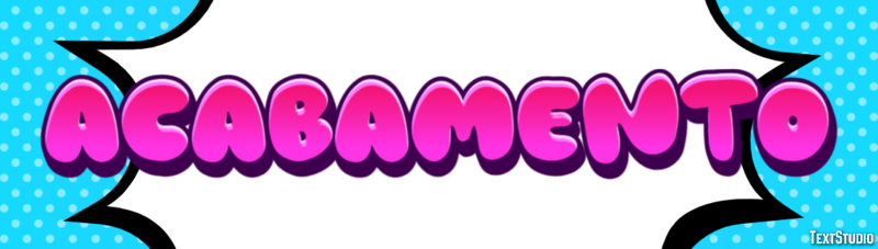 Acabamento Effet de texte