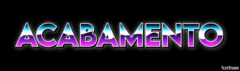 Acabamento Effet de texte