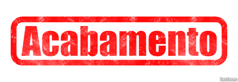 Acabamento Effet de texte