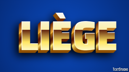 Liège Effet de Texte