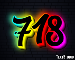 718 Effetto testo