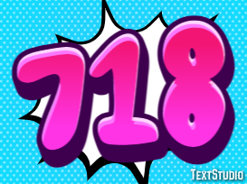 718 Effetto testo