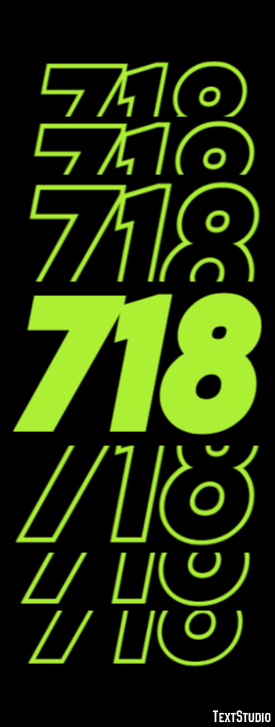 718 Effetto testo