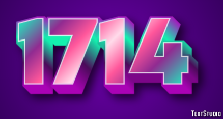 1714 テキスト効果