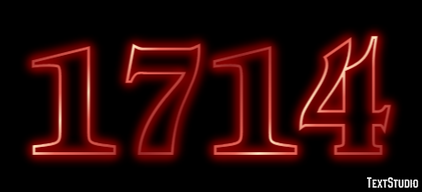 1714 テキスト効果