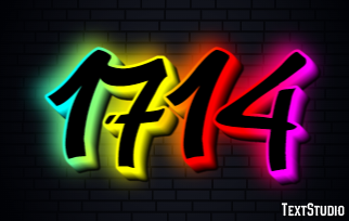 1714 テキスト効果