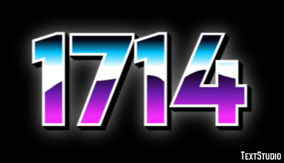1714 テキスト効果
