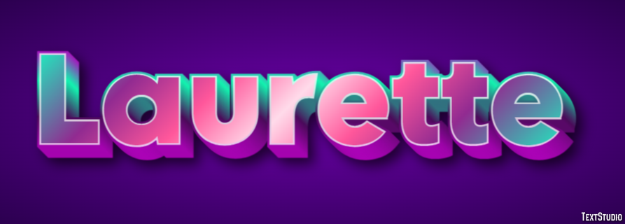 Laurette Effet de Texte