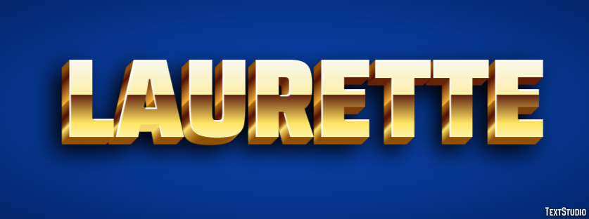 Laurette Текстовый эффект