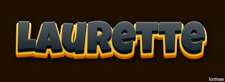 Laurette Эффект текста