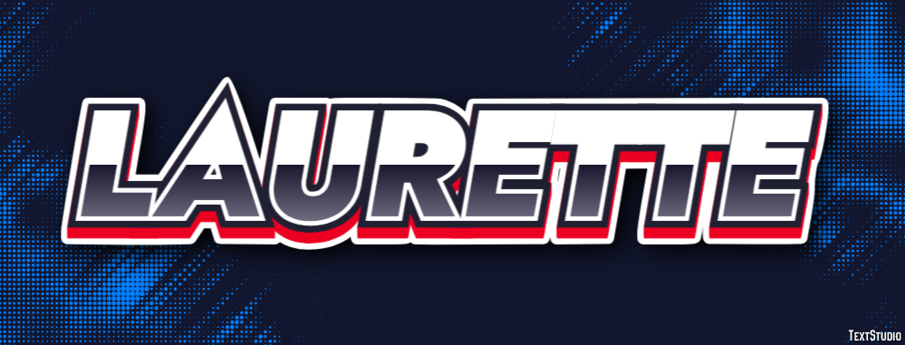 Laurette Текстовый эффект