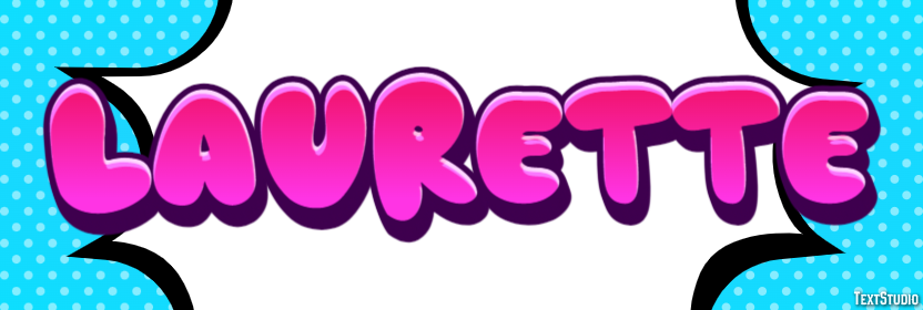 Laurette Текстовый эффект