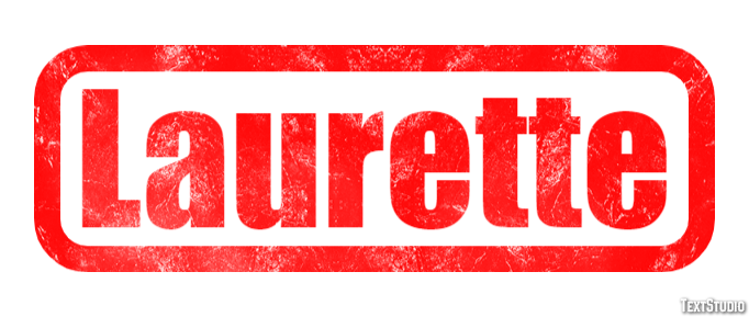 Laurette Effet de Texte