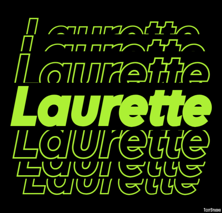 Laurette Effet de Texte