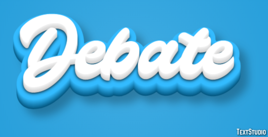 Debate Effetto testo