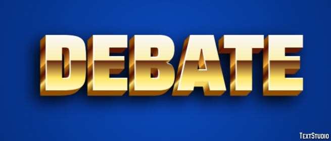 Debate Metin Efekti