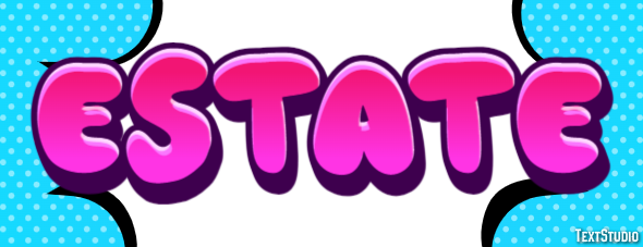 Estate Effetto testo
