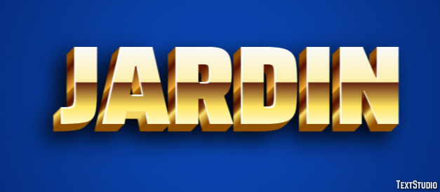 Jardin テキスト効果
