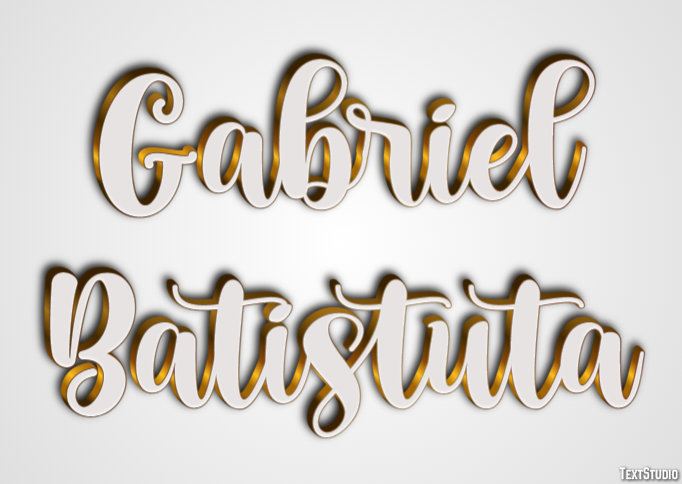 Gabriel Batistuta Efeito do texto