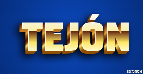 Tejón Efecto de Texto