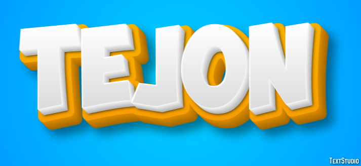 Tejón Efecto de Texto