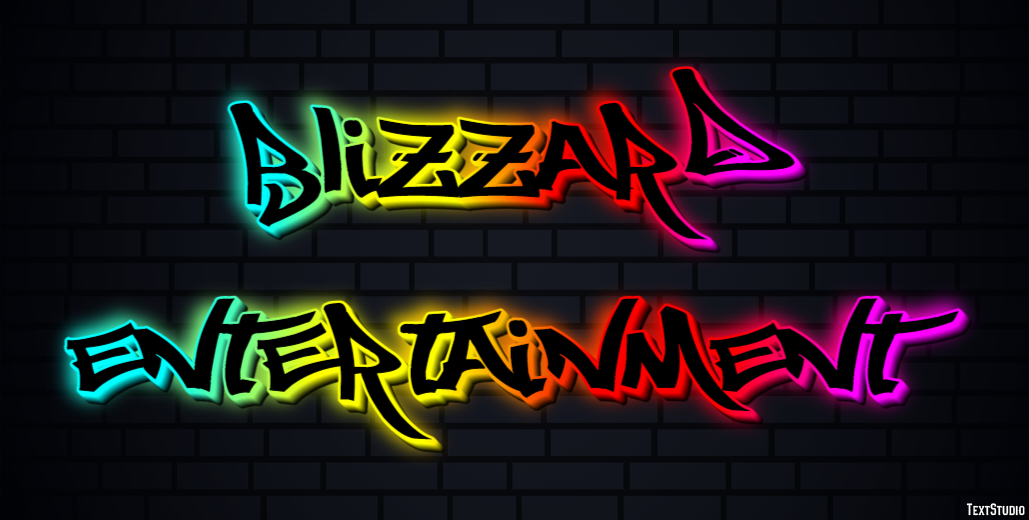 Blizzard Entertainment Efekt tekstowy