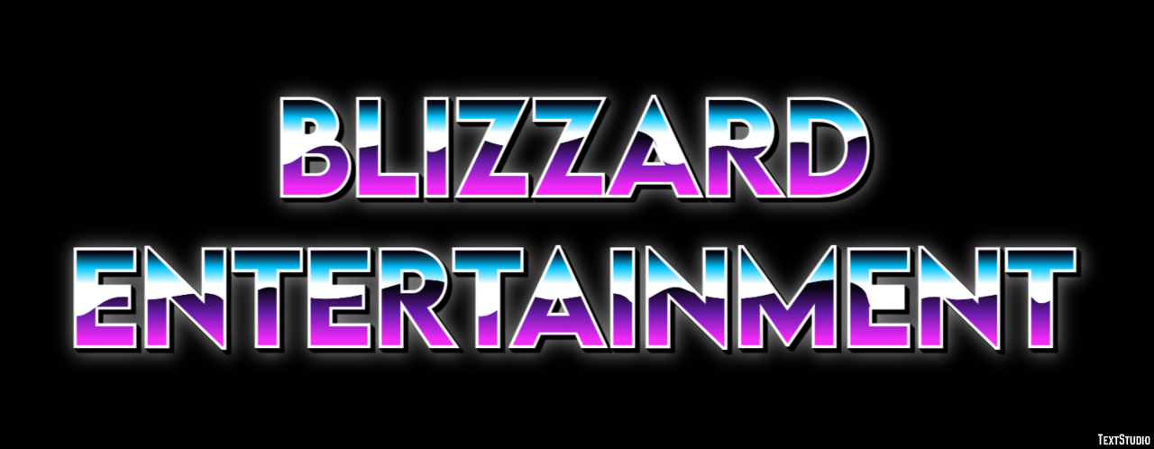Blizzard Entertainment Efecto de texto