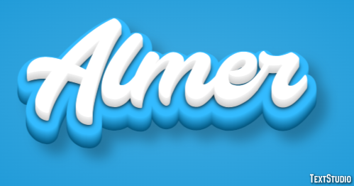 Almer Effet de Texte