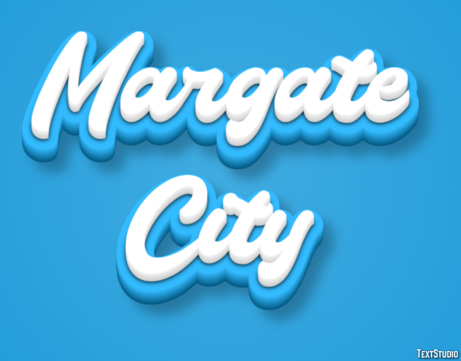 Margate City Efekt tekstowy