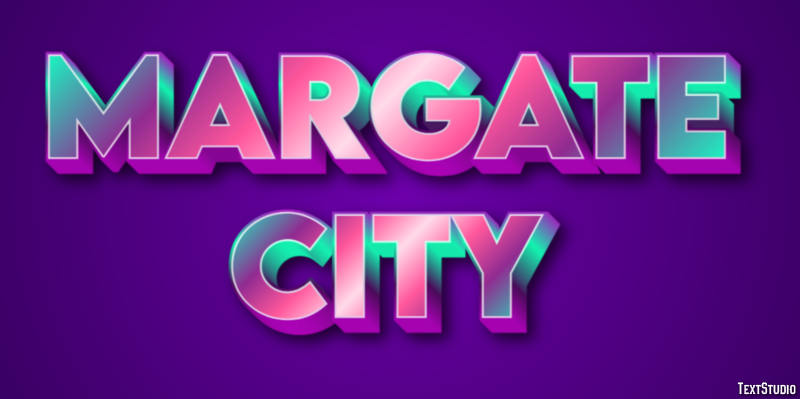 Margate City Efekt tekstowy