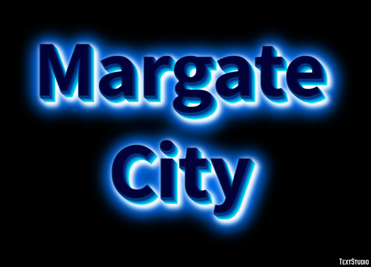 Margate City Efekt tekstowy