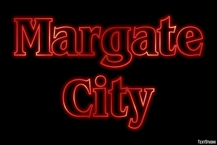 Margate City Texteffekt