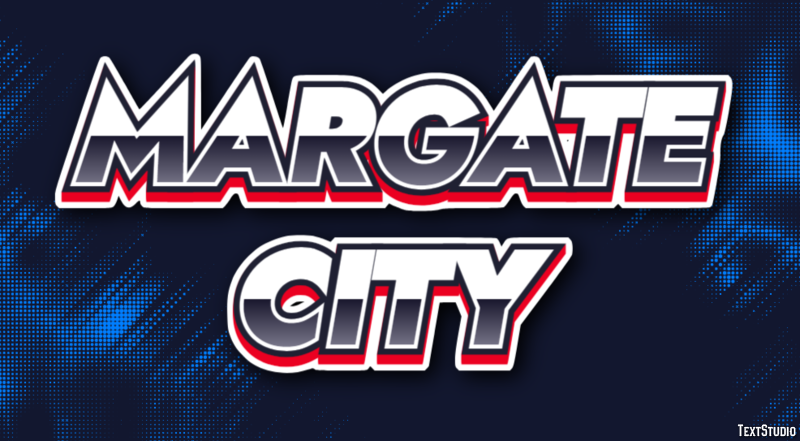 Margate City Efekt tekstowy