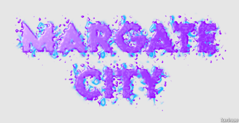 Margate City Efekt tekstowy