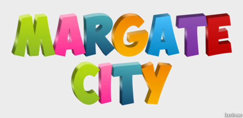 Margate City Texteffekt