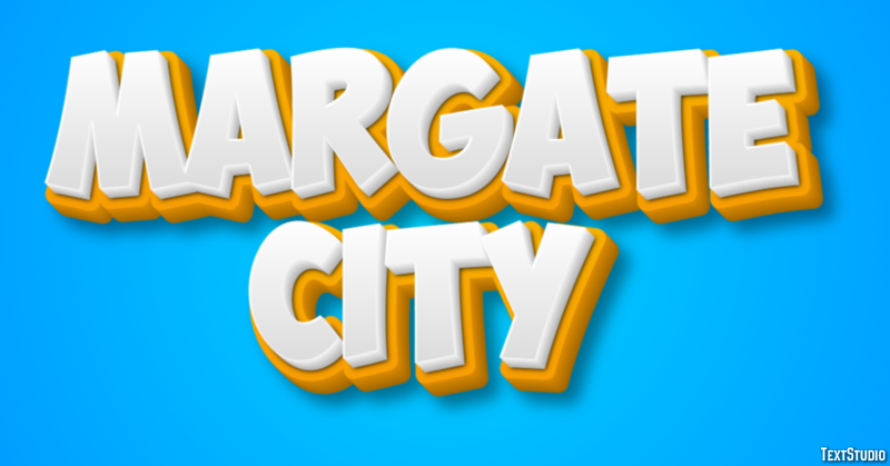 Margate City Efekt tekstowy