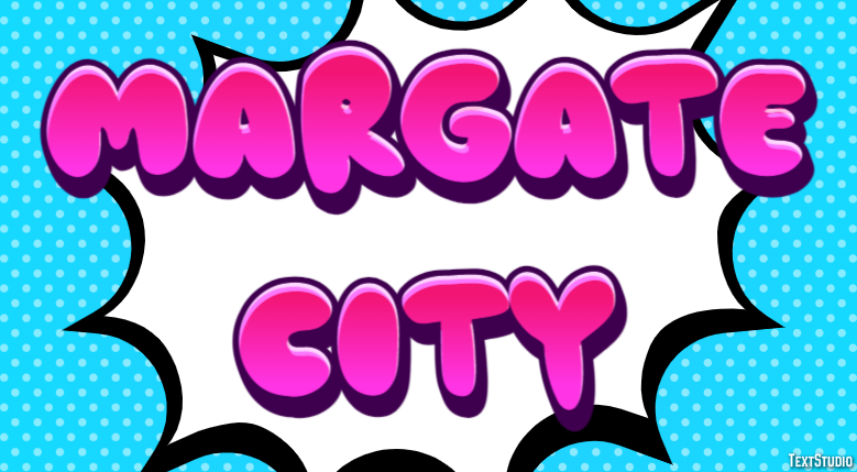 Margate City Efekt tekstowy
