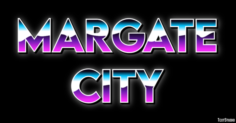 Margate City Efekt tekstowy